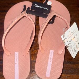 Ipanema Women's Blush Pink Flip Flop Sandals